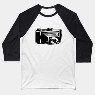 Vintage Camera Baseball T-Shirt